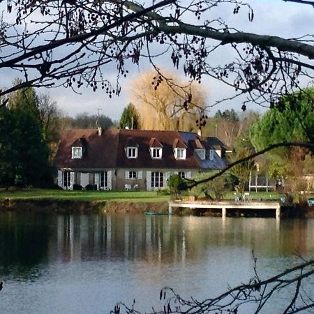 La Maison Du Lac Auvers-sur-Oise Eksteriør billede