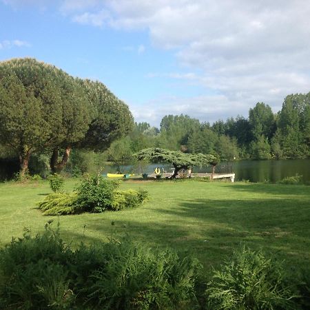 La Maison Du Lac Auvers-sur-Oise Eksteriør billede