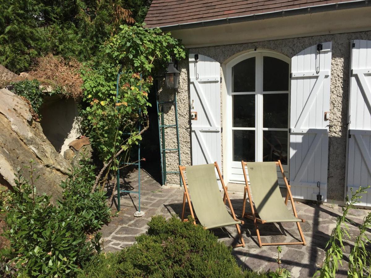 La Maison Du Lac Auvers-sur-Oise Eksteriør billede