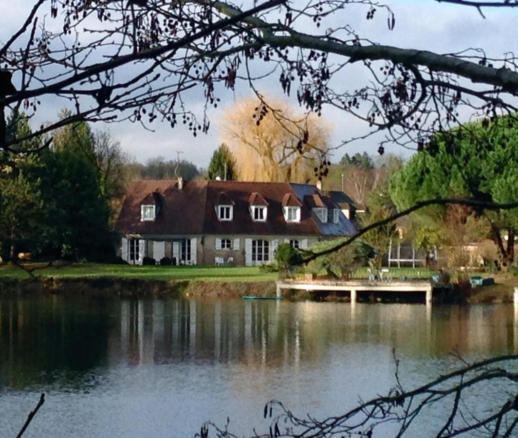 La Maison Du Lac Auvers-sur-Oise Eksteriør billede